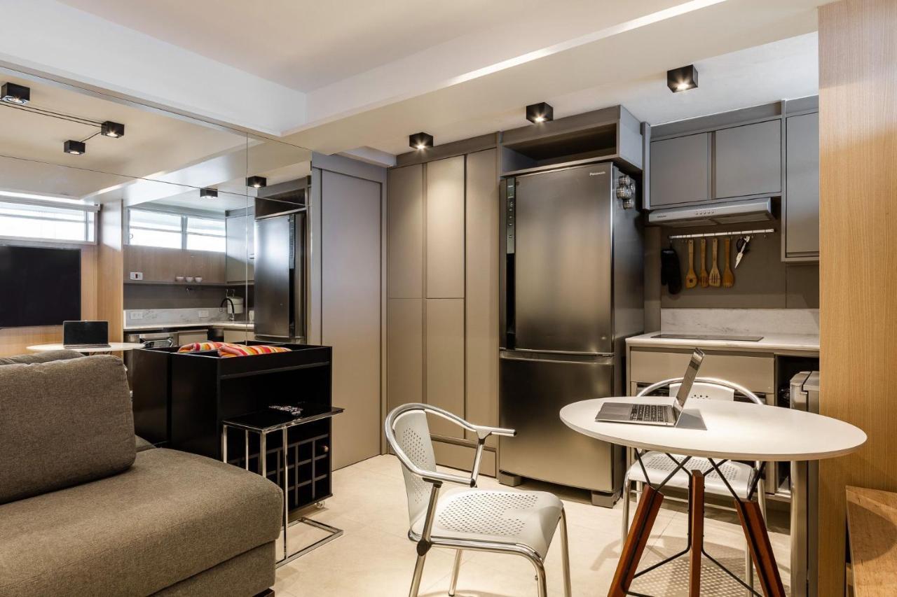 Апартаменти Apartamento Cawy Itaim Bibi - 1E Сан-Паулу Екстер'єр фото
