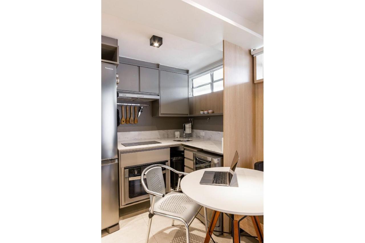Апартаменти Apartamento Cawy Itaim Bibi - 1E Сан-Паулу Екстер'єр фото