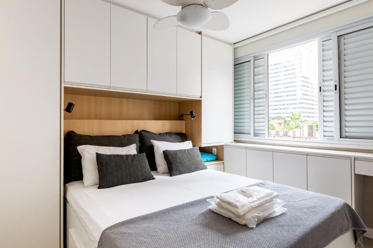 Апартаменти Apartamento Cawy Itaim Bibi - 1E Сан-Паулу Екстер'єр фото