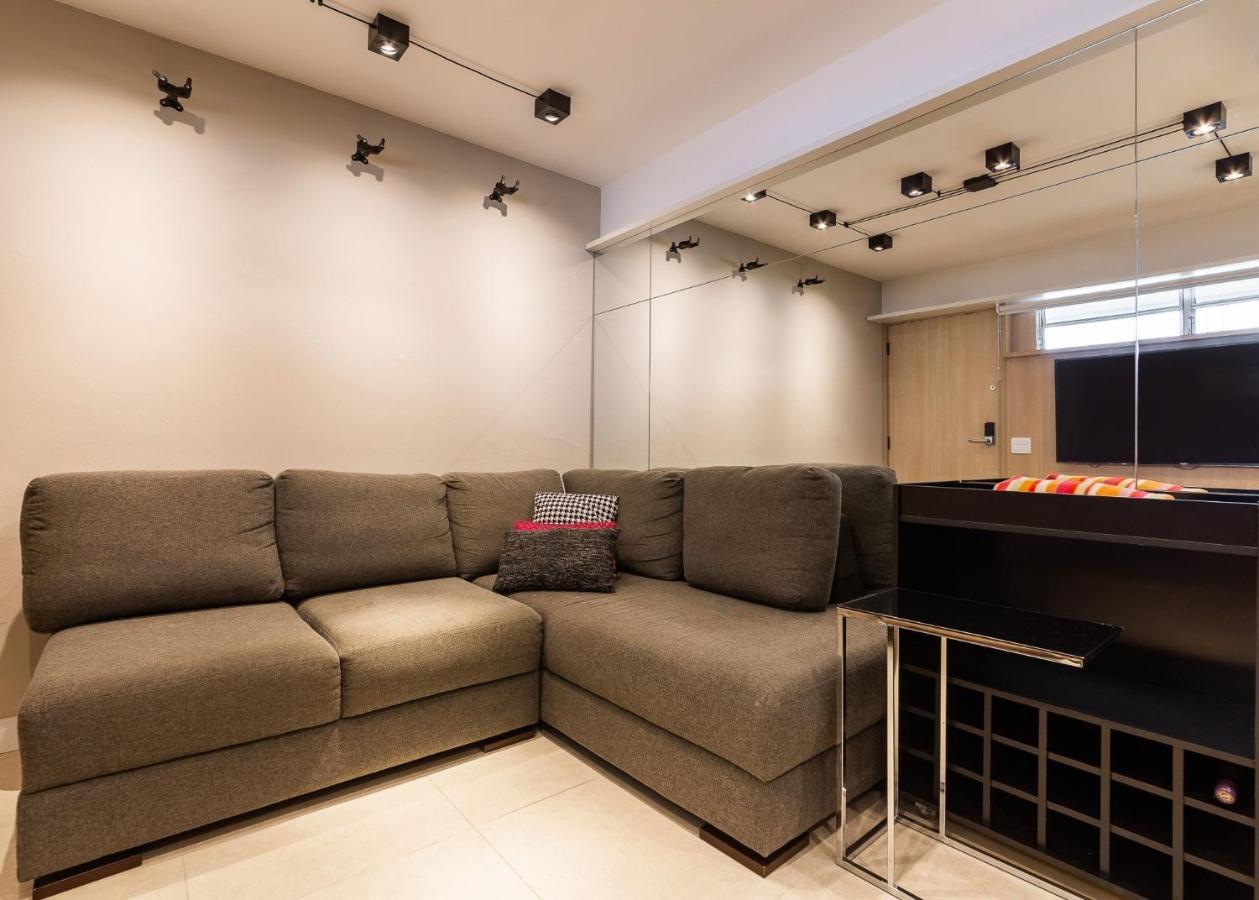 Апартаменти Apartamento Cawy Itaim Bibi - 1E Сан-Паулу Екстер'єр фото