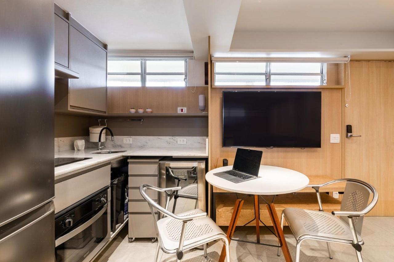 Апартаменти Apartamento Cawy Itaim Bibi - 1E Сан-Паулу Екстер'єр фото