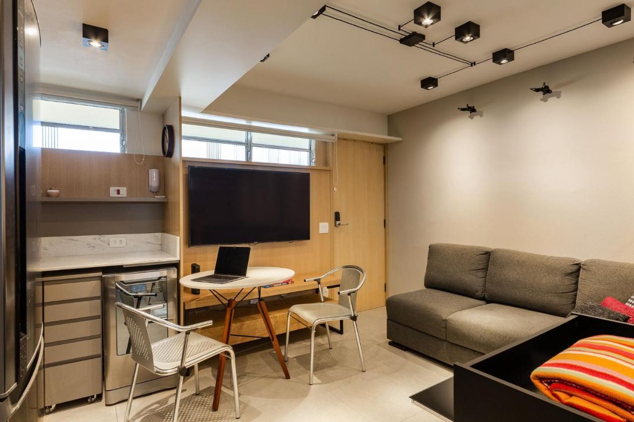 Апартаменти Apartamento Cawy Itaim Bibi - 1E Сан-Паулу Екстер'єр фото